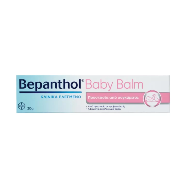 bepanthol baby balm 30gr αλοιφη για μωρά