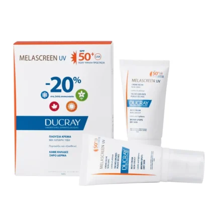 DUCRAY MELASCREEN UV RICHE PROMO DUO ΔΙΠΛΟ ΠΑΚΕΤΟ