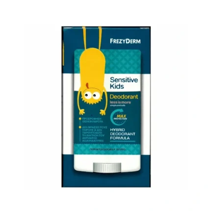 FREZYDERM ΠΑΙΔΙΚΟ ΑΠΟΣΜΗΤΙΚΟ SENSITIVE KIDS DEODORANT