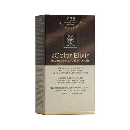 APIVITA MY COLOR ELIXIR ΒΑΦΗ ΜΑΛΛΙΩΝ 7.35