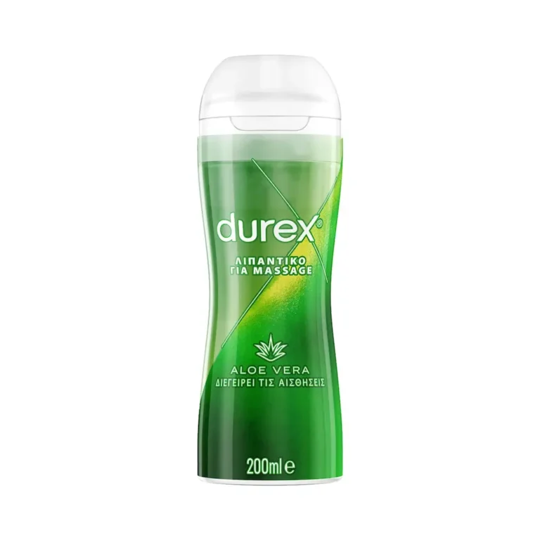 durex massage lube aloe 200ml