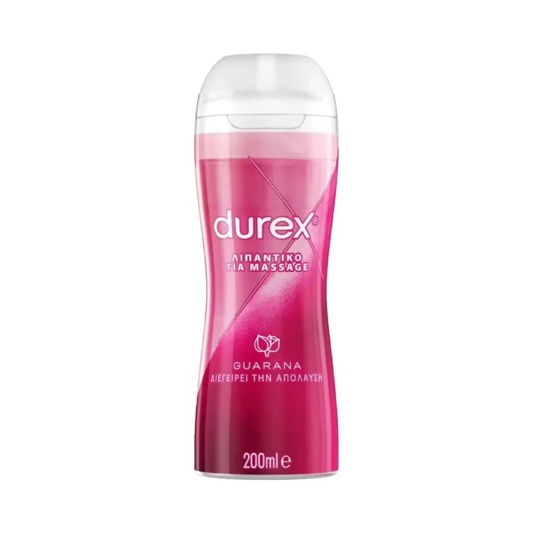 DUREX MASSAGE LUBE GUARANA 200ML