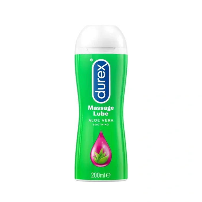 durex massage lube aloe vera 200ml