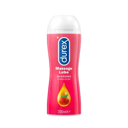 DUREX MASSAGE LUBE GUARANA 200ML