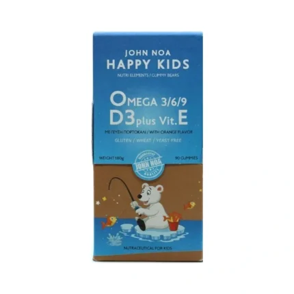 JOHN NOA HAPPY KIDS ΖΕΛΕΔΑΚΙΑ OMEGA 3 6 9