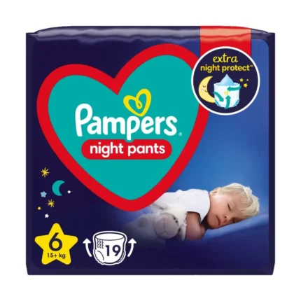 PAMPERS NIGHT PANTS NO 6