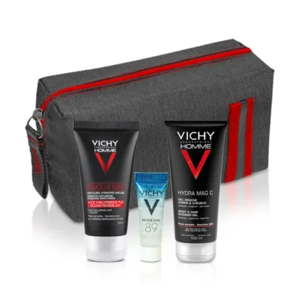vichy homme structure force πακετο προσφορας σετ