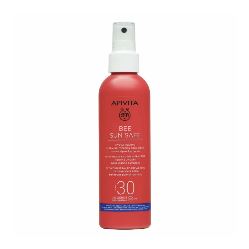 APIVITA BEE SUN SAFE ΑΝΤΗΛΙΑΚΟ SPRAY ΣΩΜΑΤΟΣ SPF30 200ML