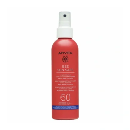 APIVITA BEE SUN SAFE ΑΝΤΗΛΙΑΚΟ SPRAY ΣΩΜΑΤΟΣ SPF50 200ML