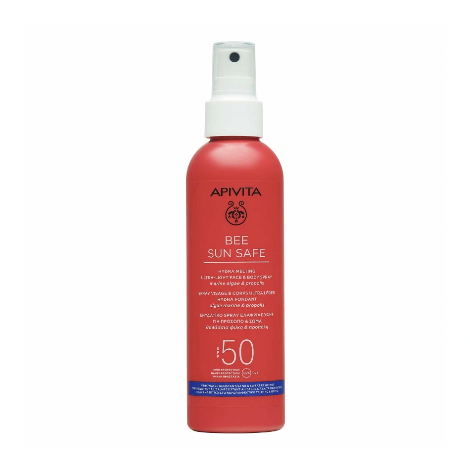 apivita-BEE0-SUN-SAFE-ANTHLIAKO-SPRAY-SVMATOS-SPF50-200ML APIVITA BEE SUN SAFE ΑΝΤΗΛΙΑΚΟ SPRAY ΣΩΜΑΤΟΣ SPF50 200ML