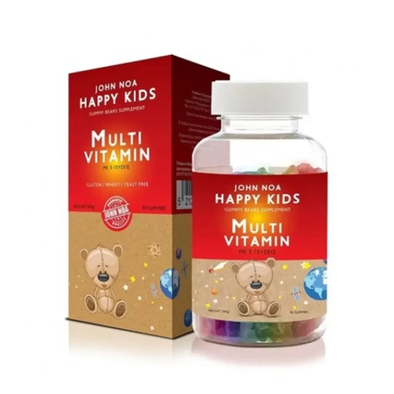John Noa Happy Kids MultiVitamin 90 ΖΕΛΕΔΑΚΙΑ