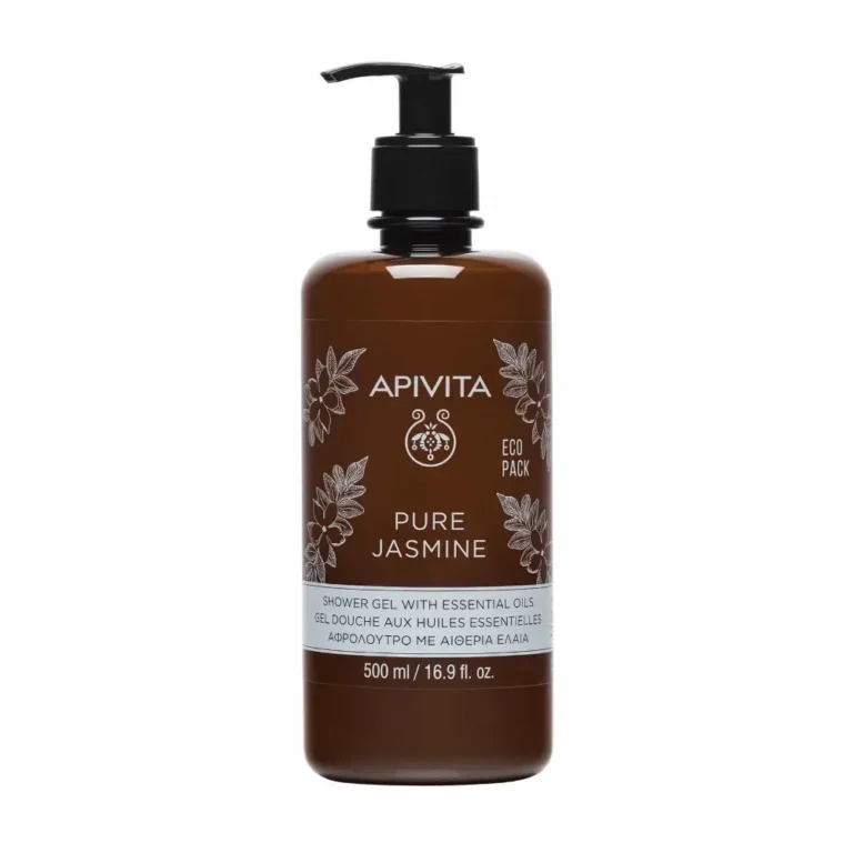APIVITA PURE JASMINE ΑΦΡΟΛΟΥΤΡΟ ΓΙΑΣΕΜΙ 500ML