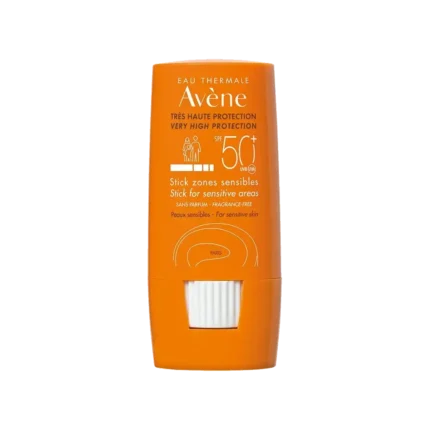 AVENE Stick Zones Sensibles SPF50+ Αντηλιακό Στικ SPF50+ για Ευαίσθητες Ζώνες - 8gr