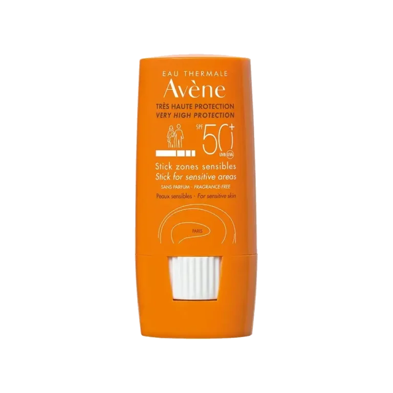 AVENE Stick Zones Sensibles SPF50+ Αντηλιακό Στικ SPF50+ για Ευαίσθητες Ζώνες - 8gr