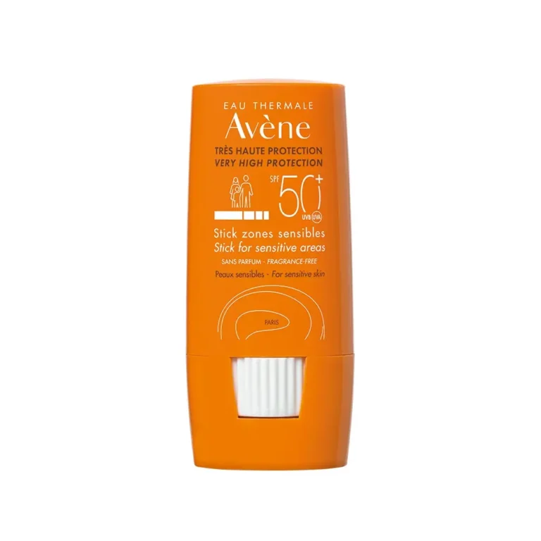 avene stick zones sensibles spf50+ 8gr