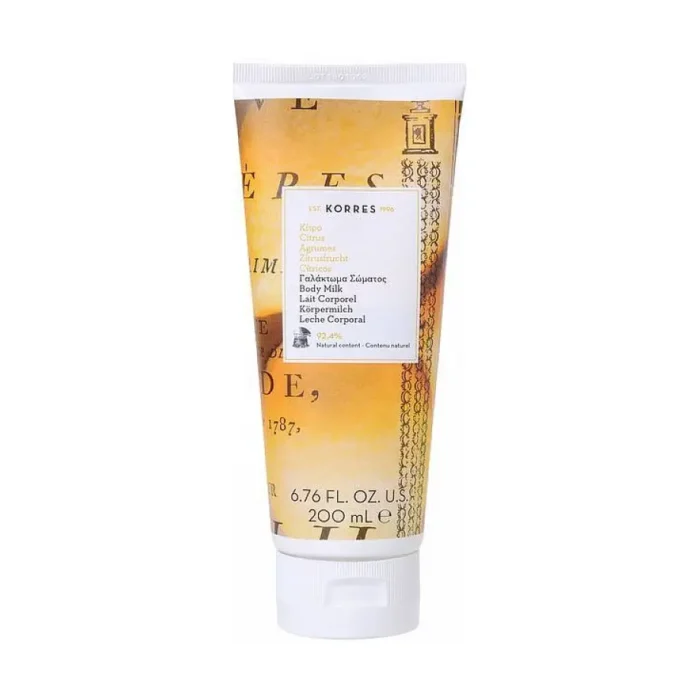 KORRES BODY MILK KITRO 200ML