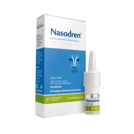 NASODREN NASAL SPRAY ΑΠΟΣΥΜΦΟΡΗΤΙΚΟ ΣΠΡΕΥ