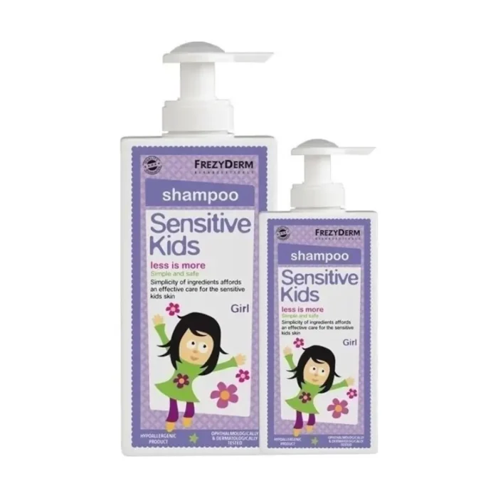 frezyderm SENSITIVE KIDS SHAMPOO GIRLS 200200ML DVRO