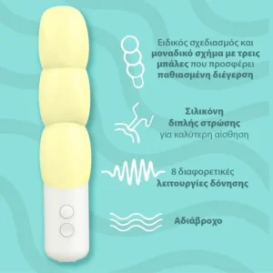 DUREX Play Sorbett-Oh Δονητής 15.9cm - 1 τεμάχιο