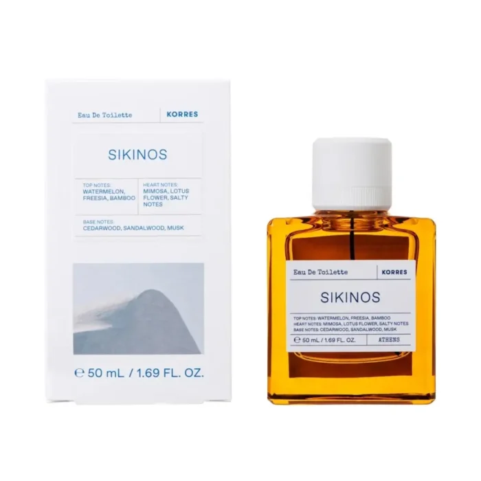 KORRES SIKINOS EAU DE TOILETTE 50ML