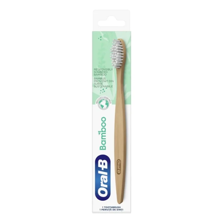 oral-b δοντοβουρτσα bamboo