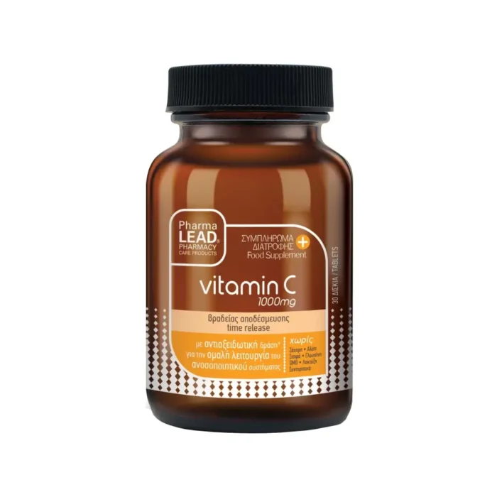 pharmalead vitamin c 1000mg time release ΒΡΑΔΕΙΑΣ ΑΠΟΔΕΣΜΕΥΣΗΣ