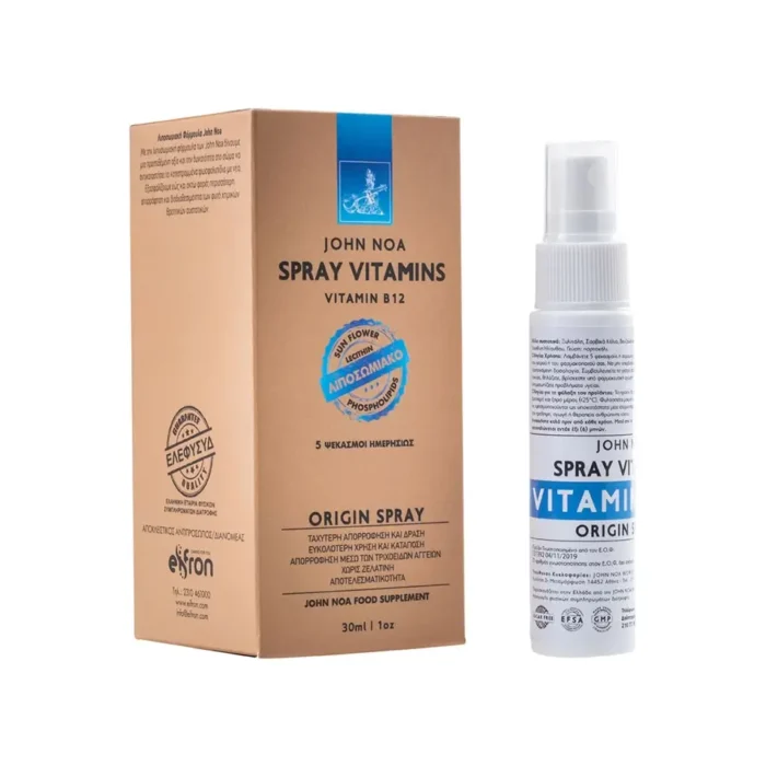 JOHN NOA ORIGINS VITAMIN B12 SPRAY 30ML