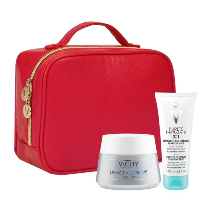 VICHY LIFTACTIV SUPREME ΜΙΚΤΕΣ ΚΑΝΟΝΙΚΕΣ ΕΠΙΔΕΡΜΙΔΣ + ΔΩΡΟ ΓΑΛΑΚΤΩΜΑ ΚΑΘΑΡΙΣΜΟΥ 3 ΣΕ 1 ΣΕ ΝΕΣΕΣΕΡ PROMO