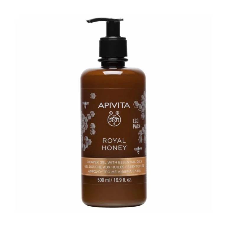APIVITA ROYAL HONEY ΑΦΡΟΛΟΥΤΡΟ 500ML EXO PACK