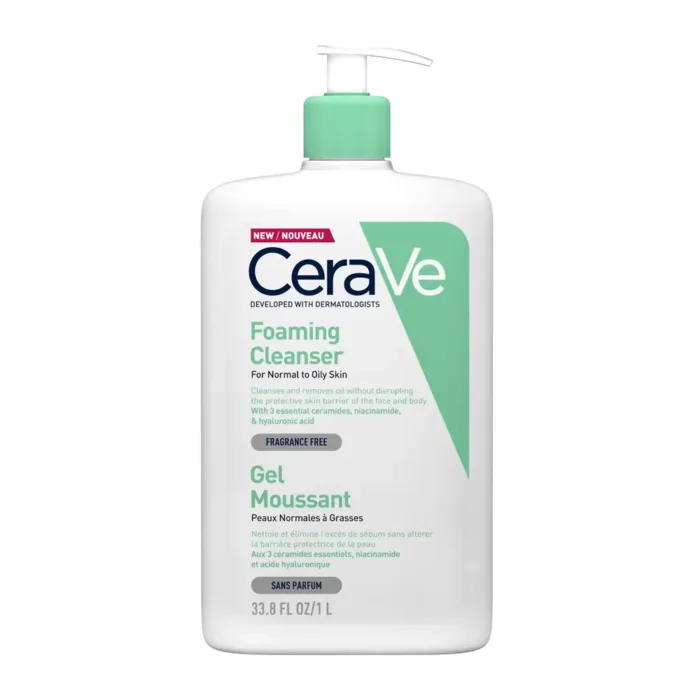 CERAVE FOAMING CLEANSER 1 LITRO