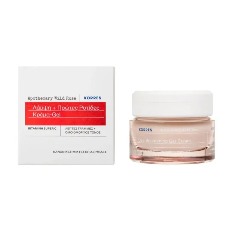 KORRES WILD ROSE GEL CREAM 40ML