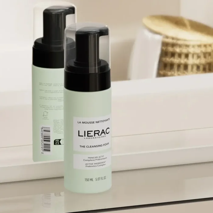 LIERAC LA MOUSSE NETTOYANTE 150ML 2