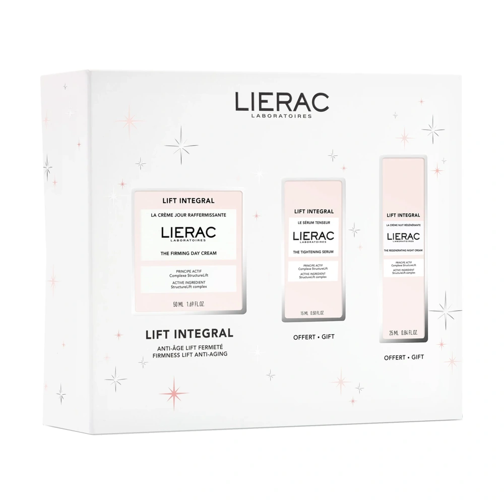 LIERAC-PROMO-LIFT-INTEGRAL-DAY+SERUM+NIGHT-CREAM LIERAC ΠΑΚΕΤΟ LIFT INTEGRAL DAY + SERUM + NGHT CREAM