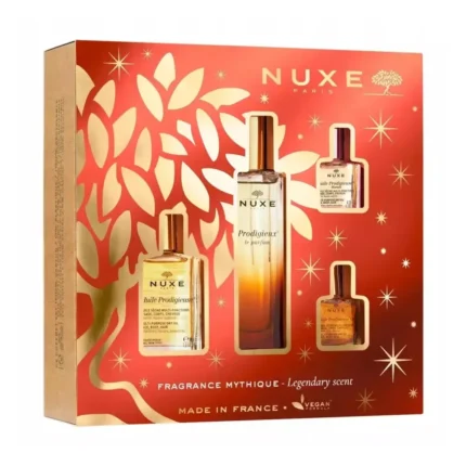 NUXE ΠΑΚΕΤΟ Fragrance Mythique - Legendary Scent Σετ Περιποίησης 4 ΤΕΜΑΧΙΩΝ