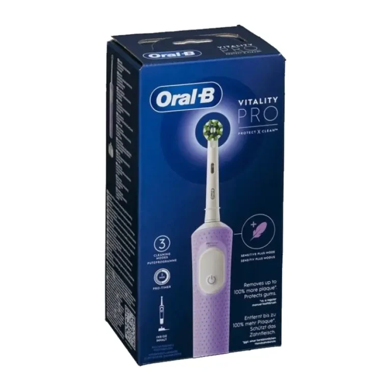 ORAL-B VITALITY PRO Ηλεκτρική Οδοντόβουρτσα LILAC MIST - 1 τεμάχιο