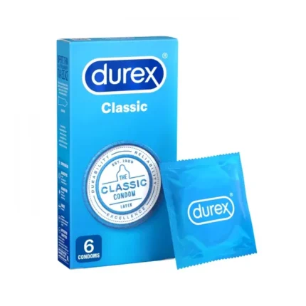 DUREX CLASSIC ΠΡΟΦΥΛΑΚΤΙΚΑ 6 ΤΕΜΑΧΙΑ