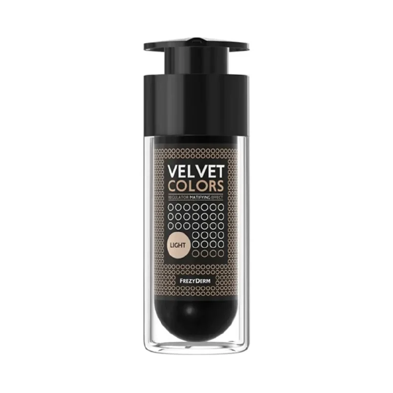 FREZYDERM CELVET COLORS LIGHT ΜΑΤ MAKEUP
