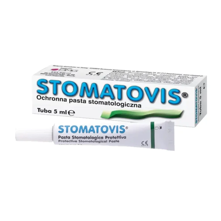 STOMATOVIS PASTA 5ML