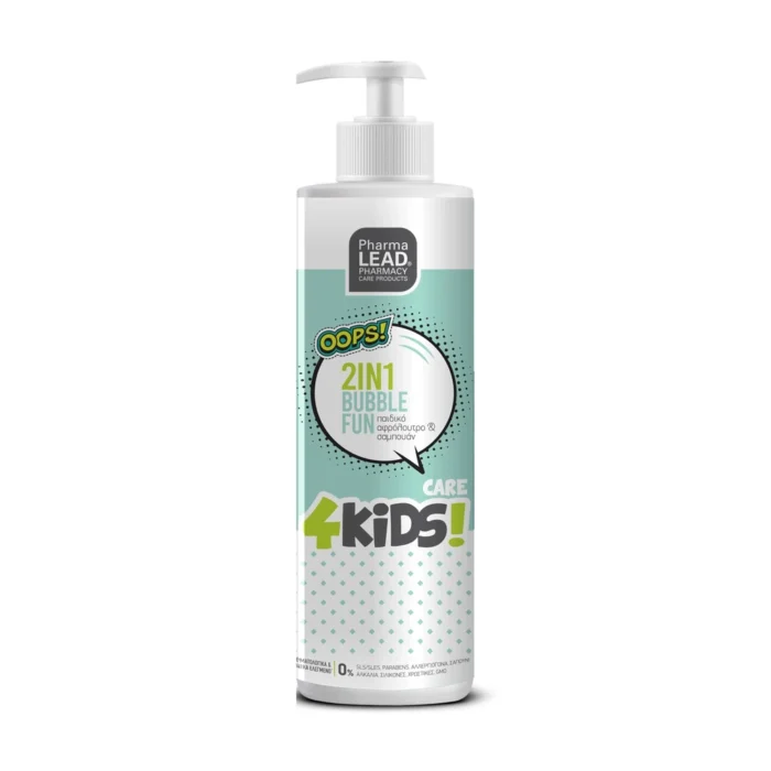 pharmalead 4kids παιδικο αφρολουτρο * σαμπουαν 500ml