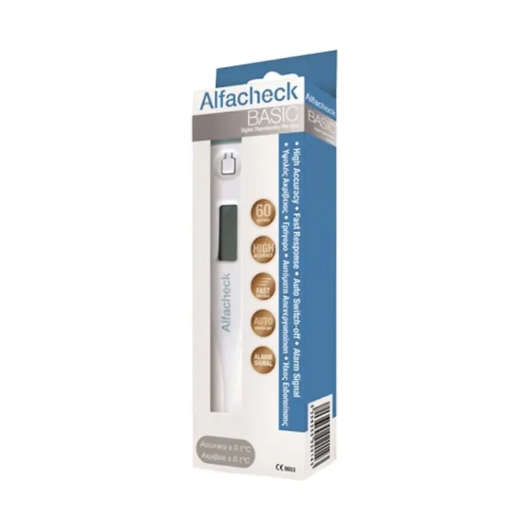 ALFACHECK Basic Ψηφιακό Θερμόμετρο - 1 τεμάχιο