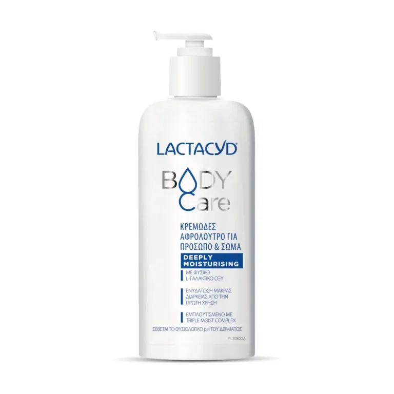 LACTACYD BODY CARE ΚΡΕΜΩΔΕΣ ΑΦΡΟΛΟΥΤΡΟ 300ML