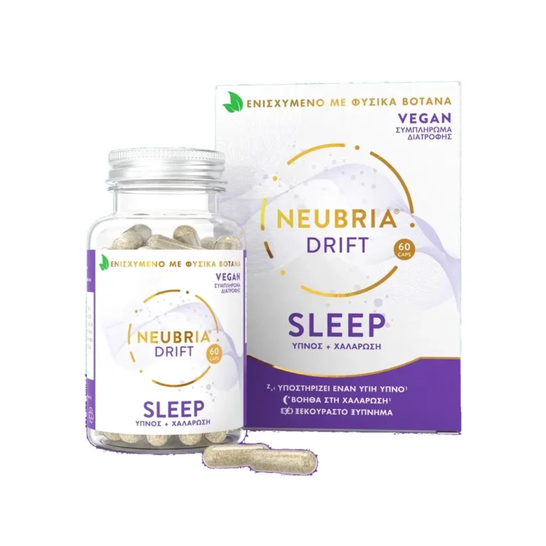 NEUBRIA DRIFT SLEEP 60 CAPS