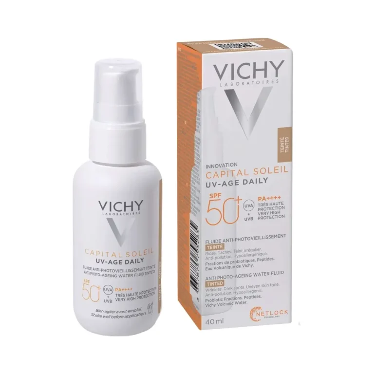 VICHY ΑΝΤΗΛΙΑΚΗ ANTI-AGE ΜΕ ΧΡΩΜΑ SPF50+ 40ML
