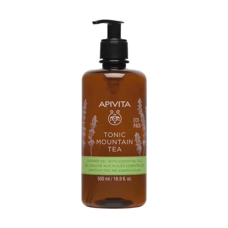 APIVITA ΑΦΡΟΛΟΥΤΡΟ ECO PACK MAOUNTAIN TEA 500ML ECO PACK