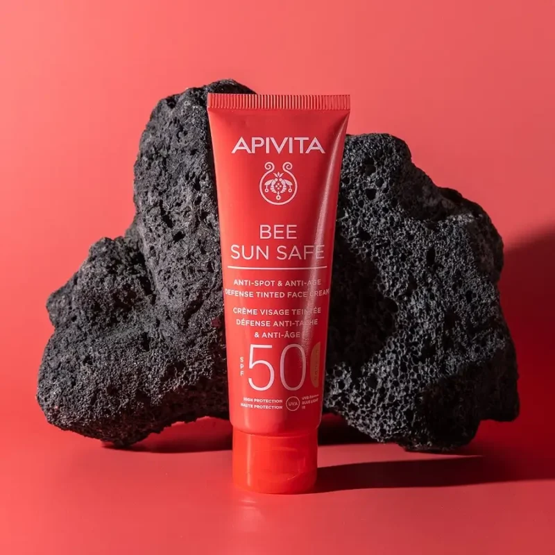 APIVITA ANTHLIAKH ANTISPOT SPF50 TINTED 2 1