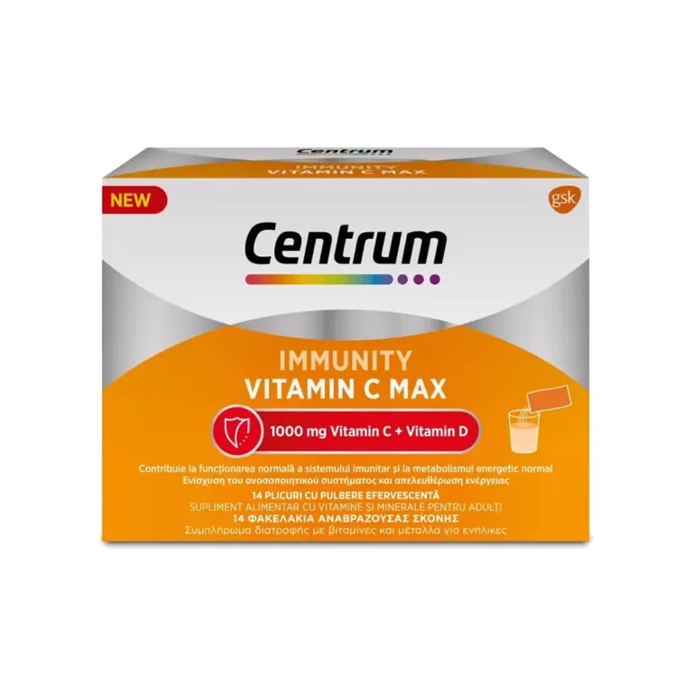 CENTRUM Immunity Vitamin C Max - 14 φακελάκια