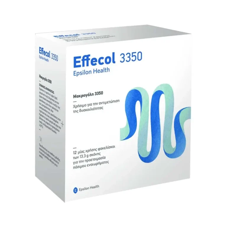 EPSILON HEALTH EFFECOL 3350 - 12 φακελάκια