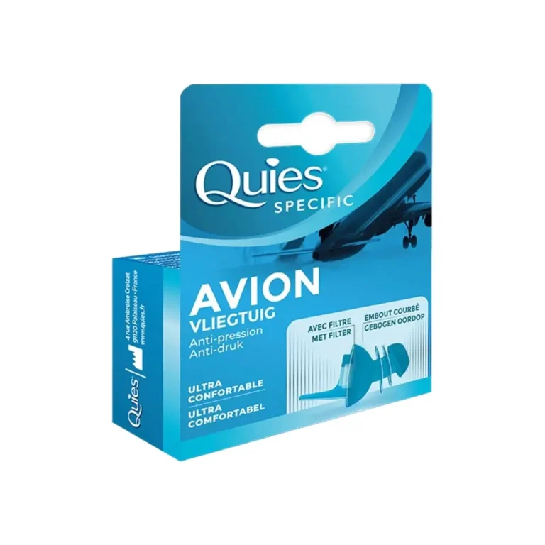 QUIES Ωτασπίδες AIR TRAVEL - 1 ζεύγος