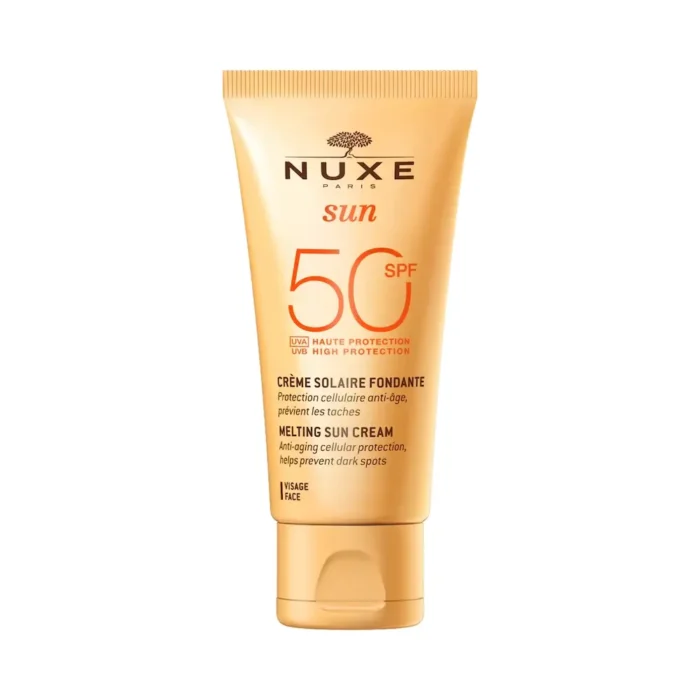 nuxe sun face cream spf50 1 1