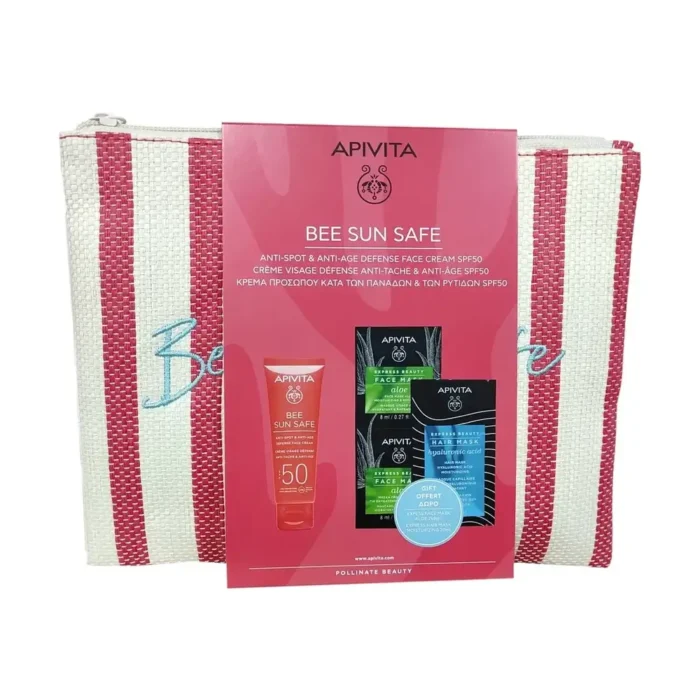 APIVITA ANTISPOT SPF50 NESESER PROMO 2023 1 1